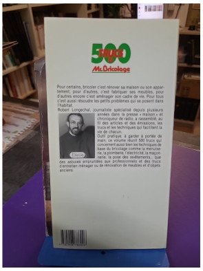 500 trucs de Mr. Bricolage Robert Longechal