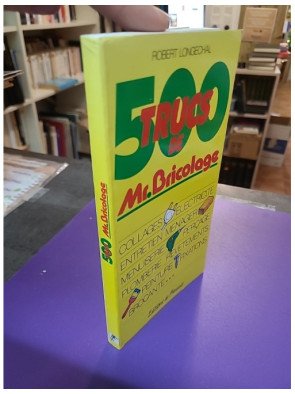 500 trucs de Mr. Bricolage Robert Longechal
