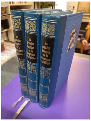 Les grandes énigmes de la cinquième république Bernard Michal