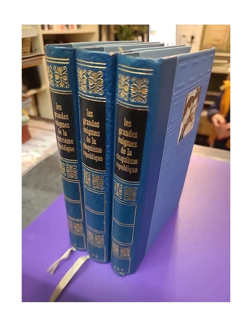 Les grandes énigmes de la cinquième république Bernard Michal