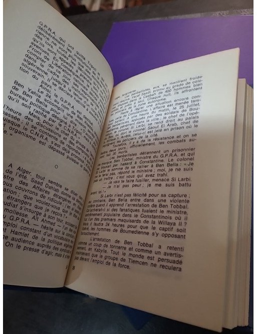 Les grandes énigmes de la cinquième république Bernard Michal