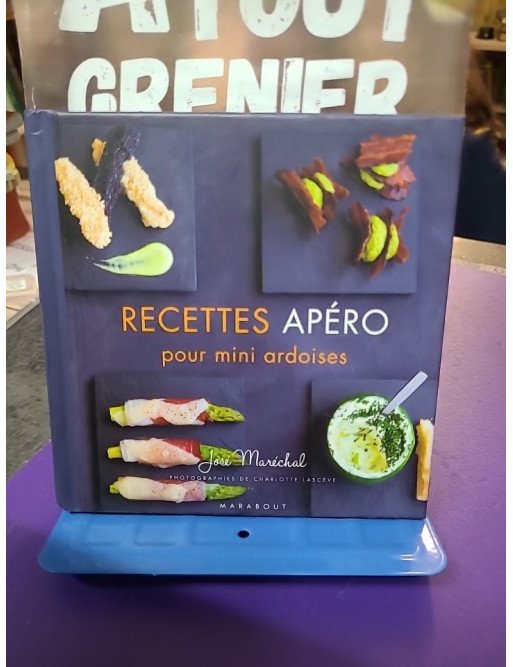 Recettes apéro pour mini ardoise José Maréchal