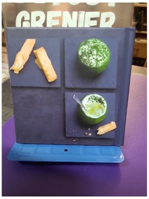 Recettes apéro pour mini ardoise José Maréchal