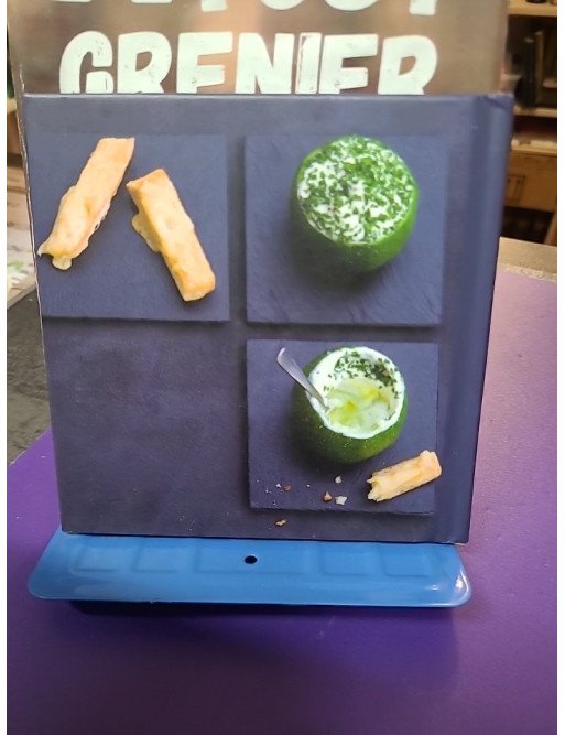 Recettes apéro pour mini ardoise José Maréchal