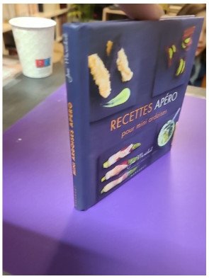 Recettes apéro pour mini ardoise José Maréchal