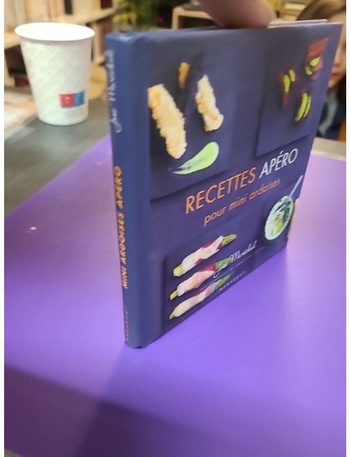 Recettes apéro pour mini ardoise José Maréchal