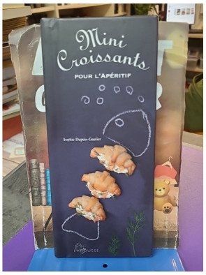 Mini-croissants pour l'apéritif Sophie Dupuis-Gaulier