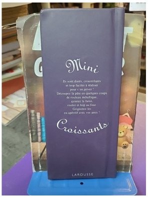 Mini-croissants pour l'apéritif Sophie Dupuis-Gaulier