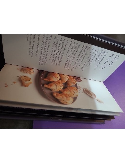 Mini-croissants pour l'apéritif Sophie Dupuis-Gaulier