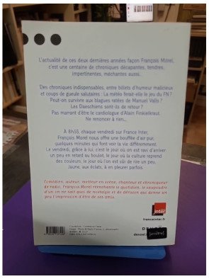 Jamais la même chose - Chroniques 2015-2017