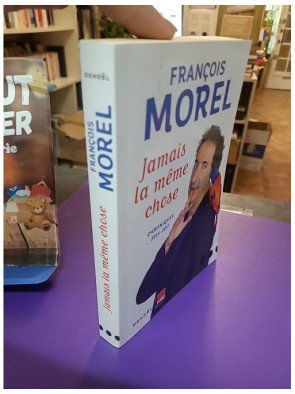 Jamais la même chose - Chroniques 2015-2017