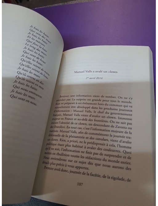 Jamais la même chose - Chroniques 2015-2017