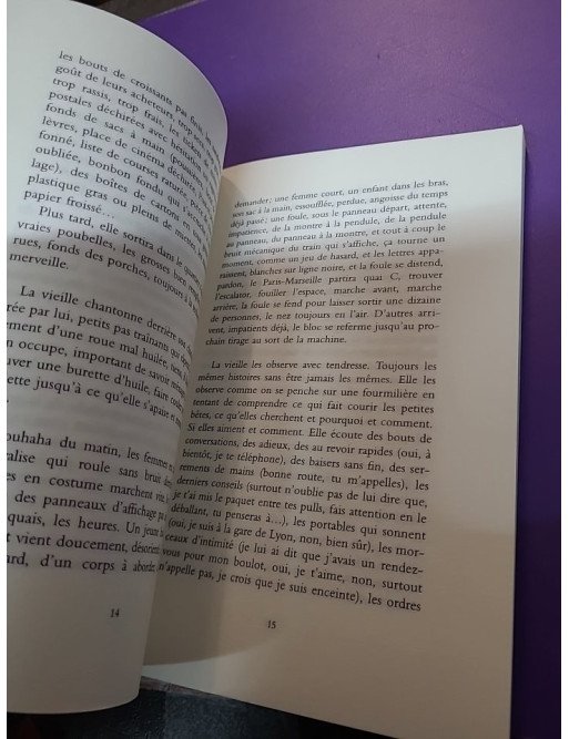 Salle des pas perdus