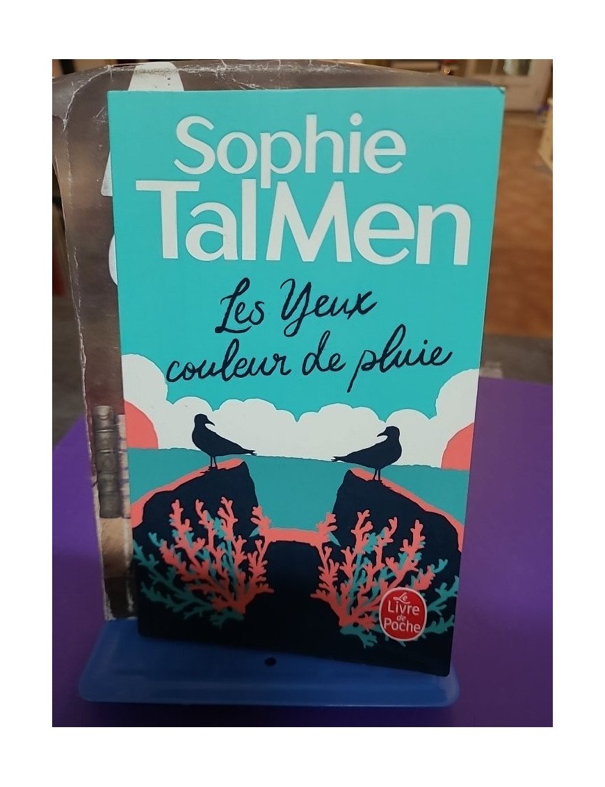 Les Yeux couleur de pluie