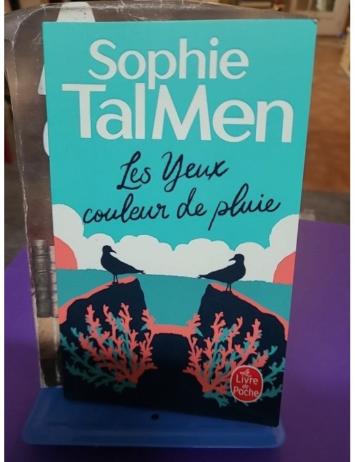 Les Yeux couleur de pluie