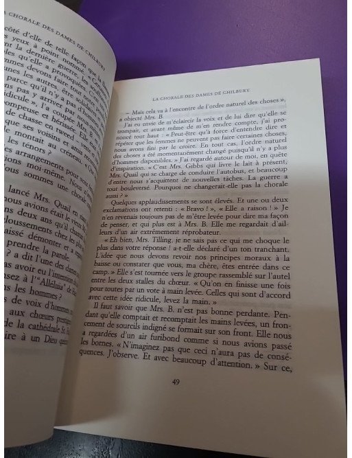 La Chorale des dames de Chilbury