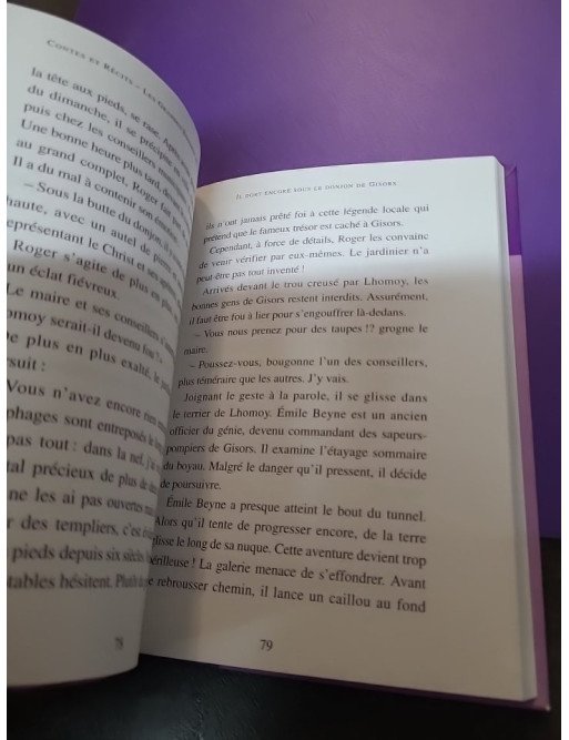 Contes et Récits - Les Grandes Énigmes de l'Histoire