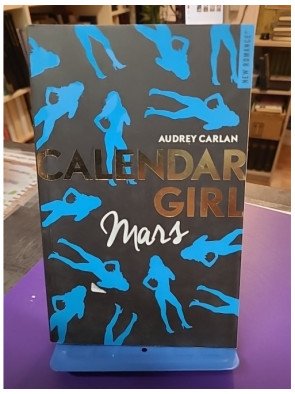 Calendar Girl - Mars