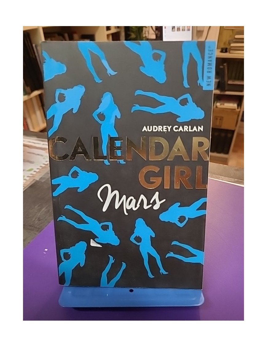 Calendar Girl - Mars