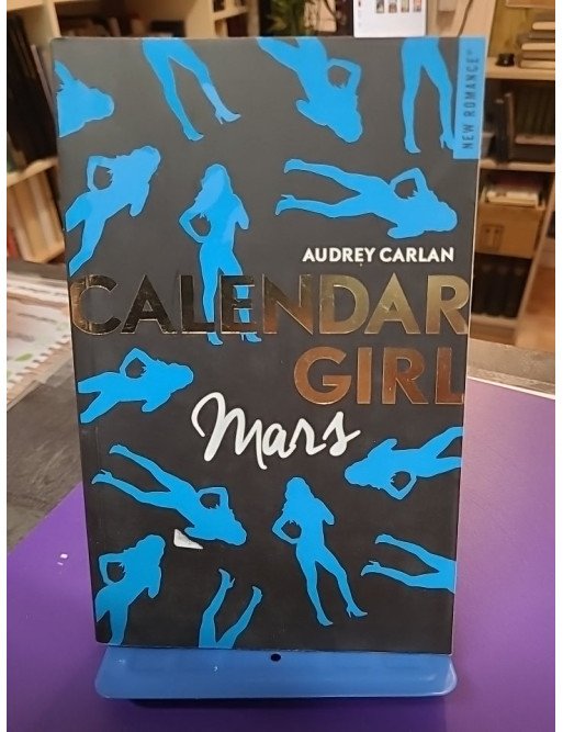 Calendar Girl - Mars