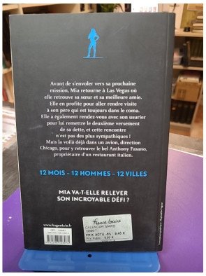 Calendar Girl - Mars