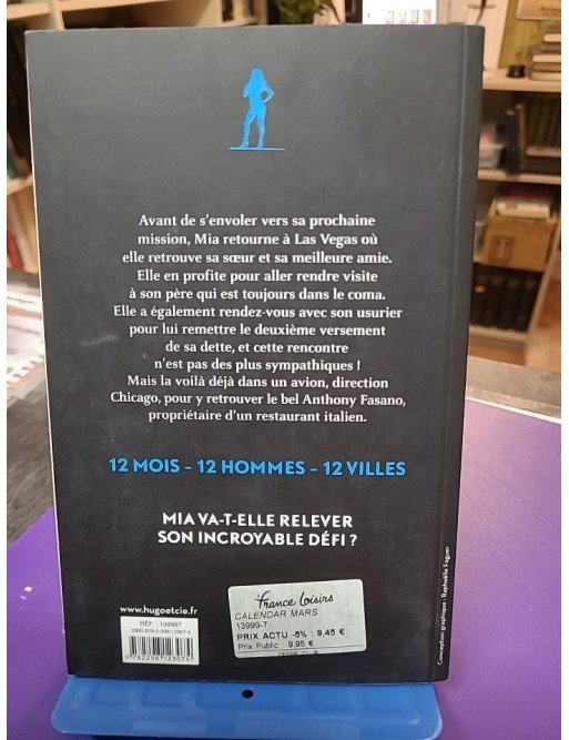 Calendar Girl - Mars