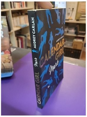 Calendar Girl - Mars