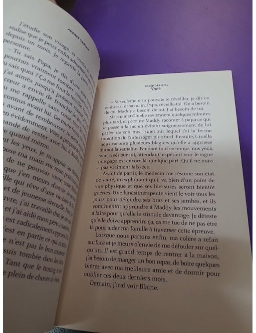 Calendar Girl - Mars