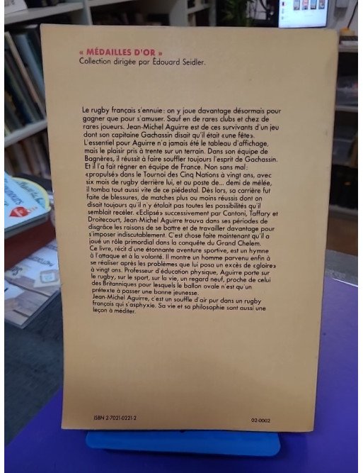 Aguirre : Le rugby en plus — Jean-Paul Rey