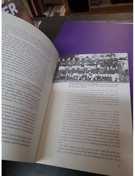 Aguirre : Le rugby en plus — Jean-Paul Rey