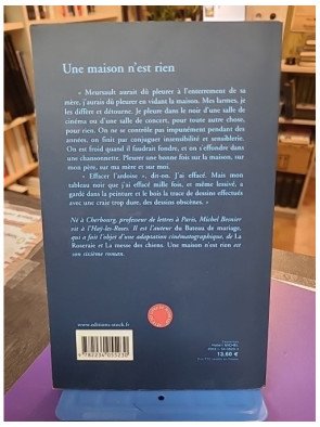 Une maison n'est rien — Michel Besnier