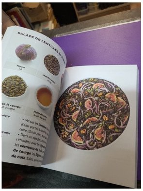 Salades pour les gourmand(e)s — Jean-François Mallet