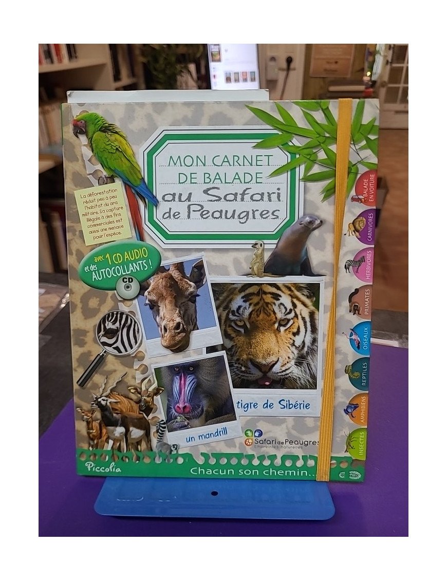 Mon carnet de balade au Safari de Peaugres