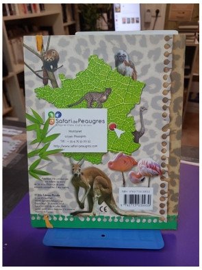 Mon carnet de balade au Safari de Peaugres