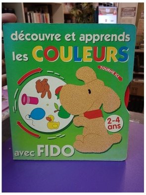 Découvre et apprends les couleurs avec Fido - Caramel