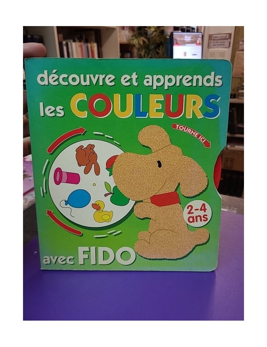 Découvre et apprends les couleurs avec Fido - Caramel