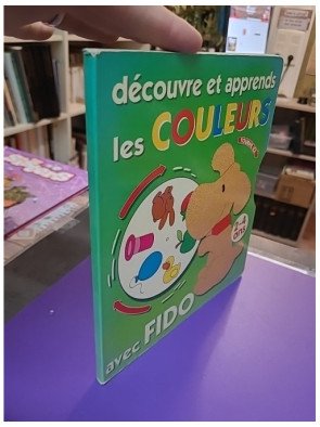 Découvre et apprends les couleurs avec Fido - Caramel