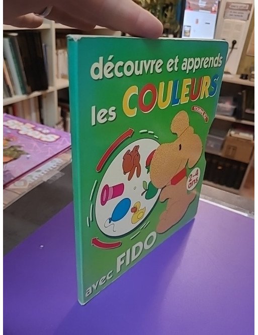Découvre et apprends les couleurs avec Fido - Caramel