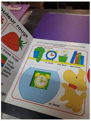 Découvre et apprends les couleurs avec Fido - Caramel