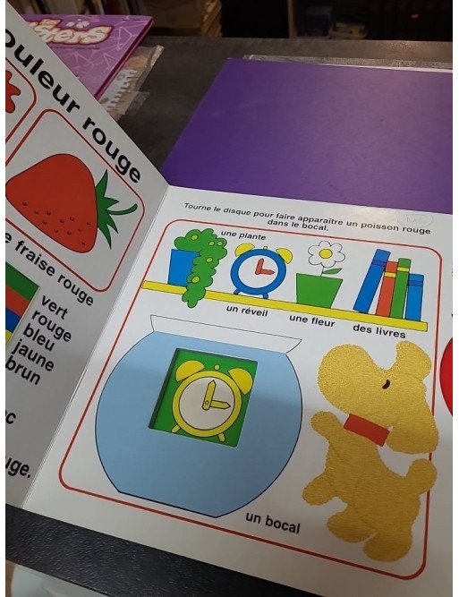 Découvre et apprends les couleurs avec Fido - Caramel