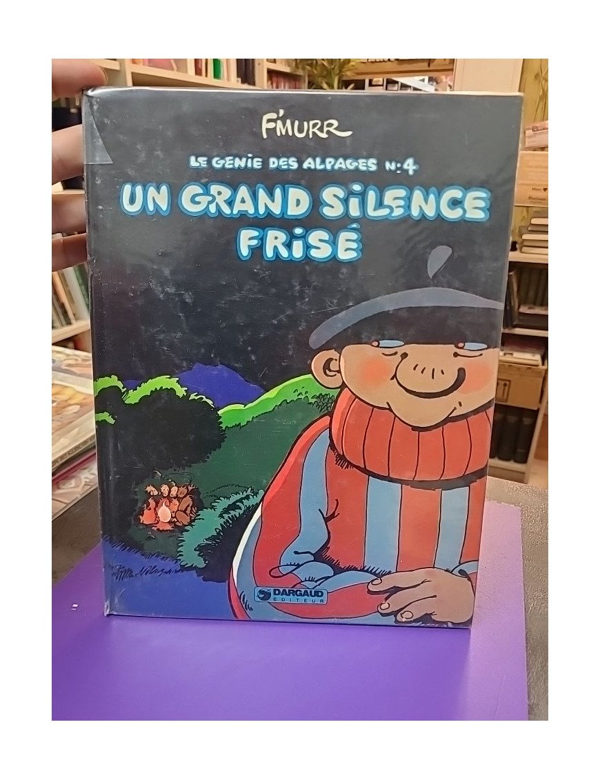 Le Génie des alpages - Tome 4 - Un grand silence frisé — F'Murrr