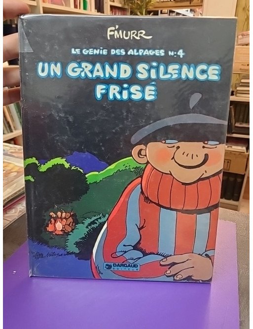 Le Génie des alpages - Tome 4 - Un grand silence frisé — F'Murrr