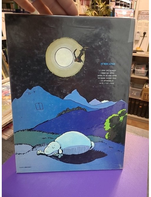 Le Génie des alpages - Tome 4 - Un grand silence frisé — F'Murrr