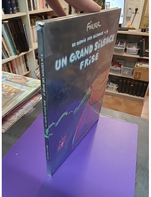 Le Génie des alpages - Tome 4 - Un grand silence frisé — F'Murrr