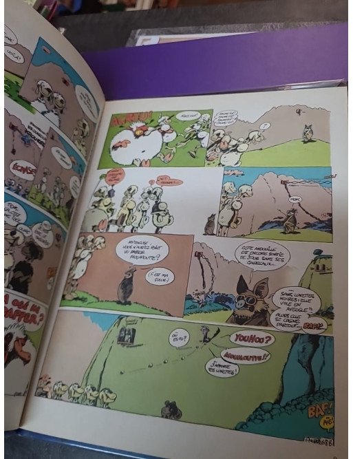 Le Génie des alpages - Tome 4 - Un grand silence frisé — F'Murrr