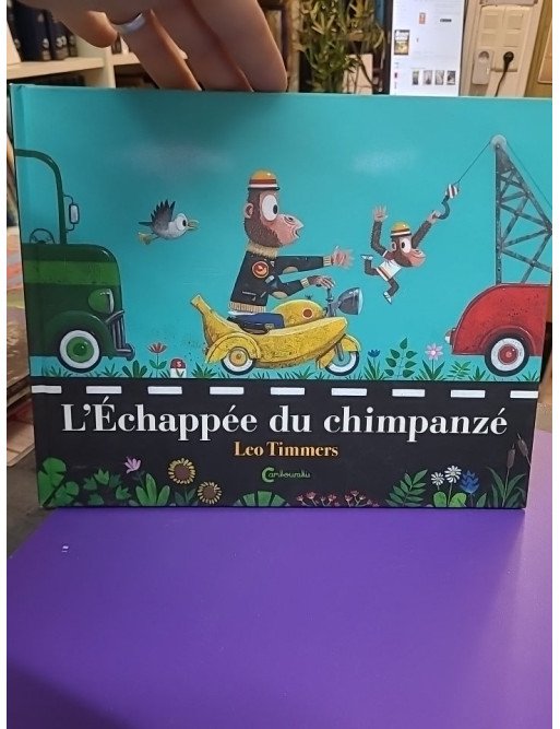 L’échappée du chimpanzé — Leo Timmers