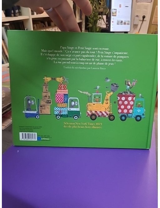 L’échappée du chimpanzé — Leo Timmers