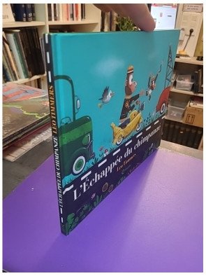 L’échappée du chimpanzé — Leo Timmers