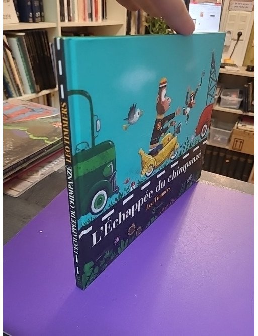 L’échappée du chimpanzé — Leo Timmers