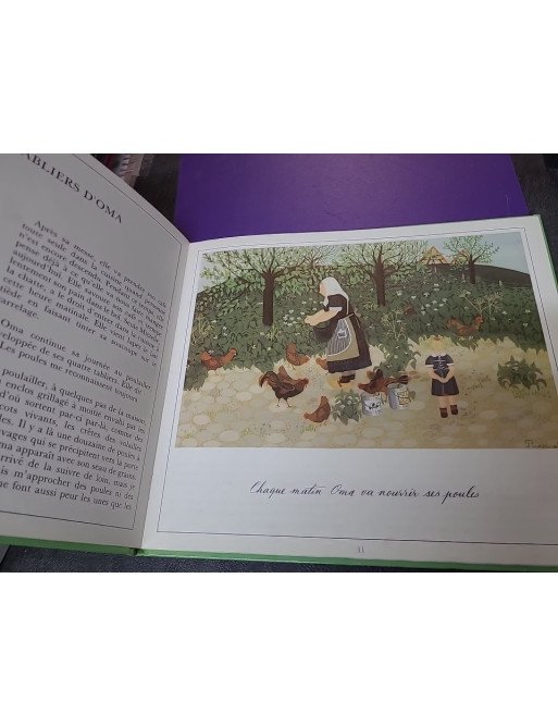 Un été chez grand-mère — Poupa Montaufier